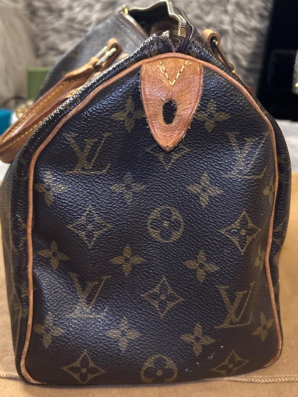 Louis Vuitton Monogram Speedy 25 - Picture 3 of 11